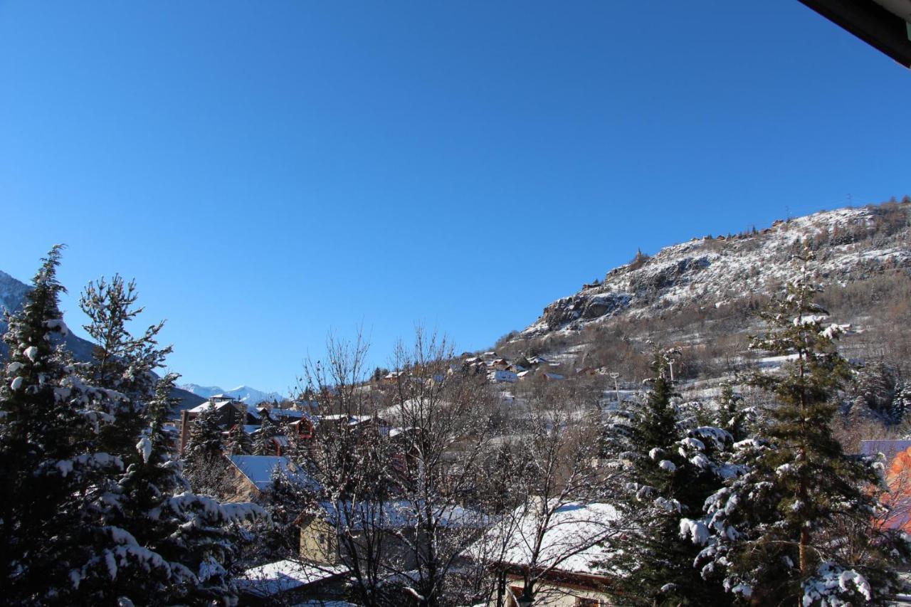 L'Oree Des Pistes Serre Chevalier Briancon Екстериор снимка