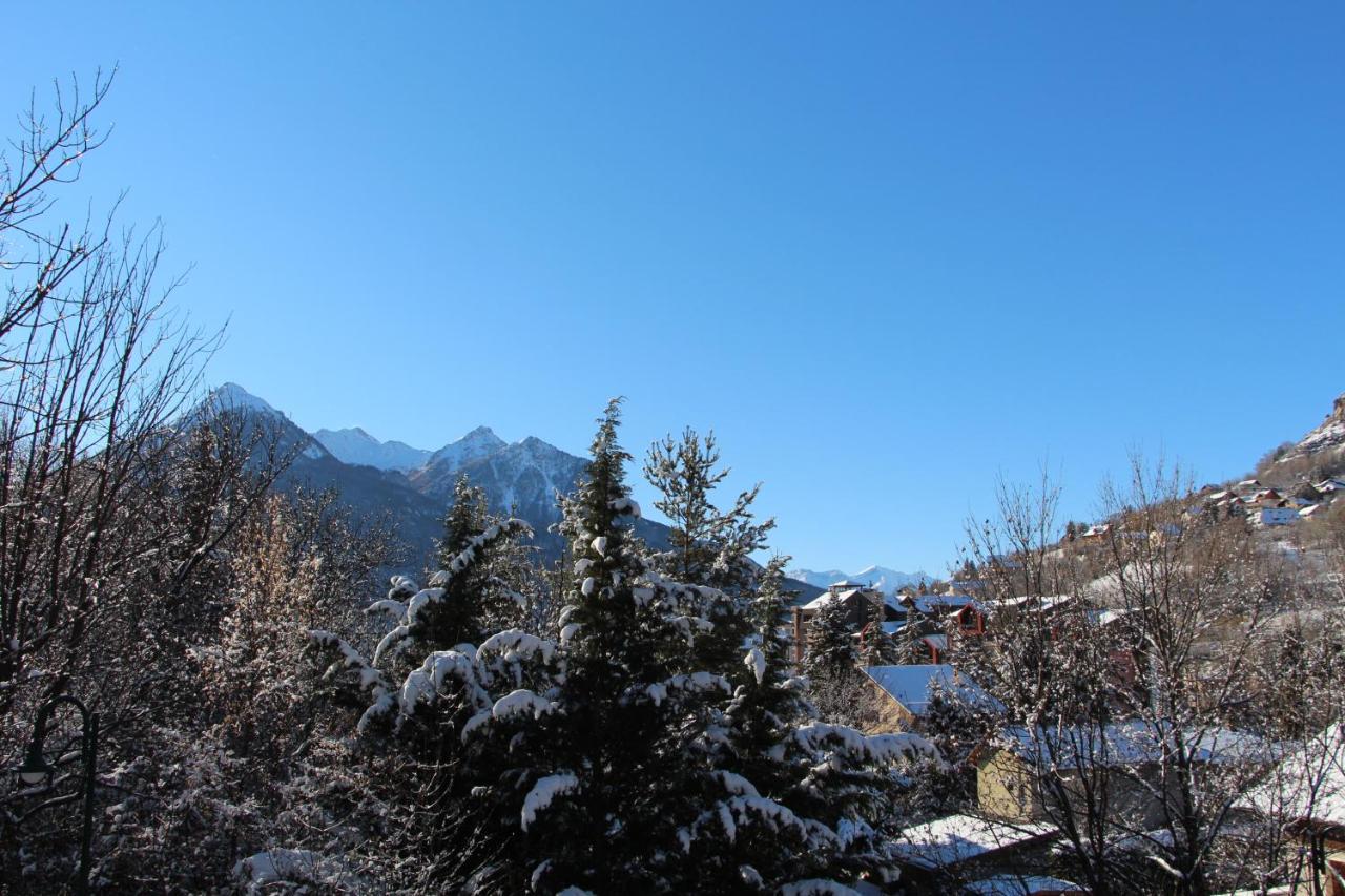 L'Oree Des Pistes Serre Chevalier Briancon Екстериор снимка
