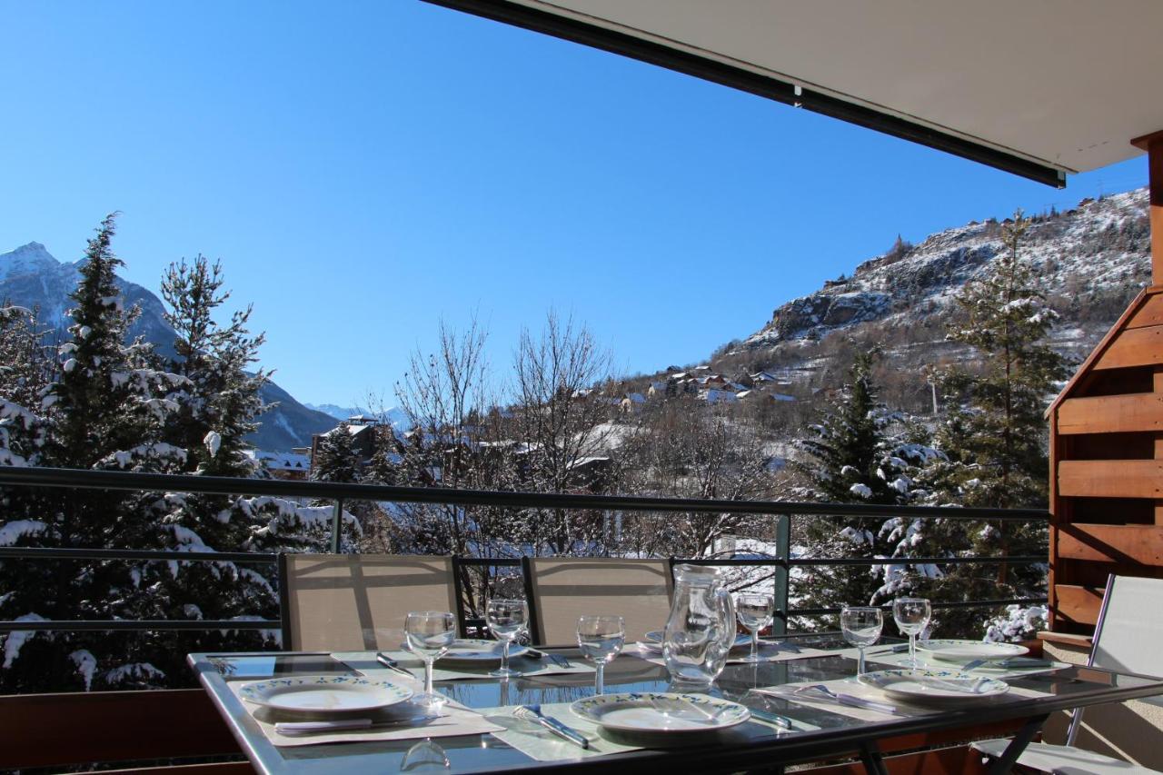 L'Oree Des Pistes Serre Chevalier Briancon Екстериор снимка